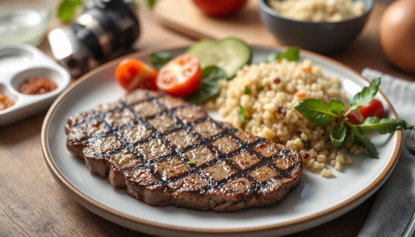 medium steak